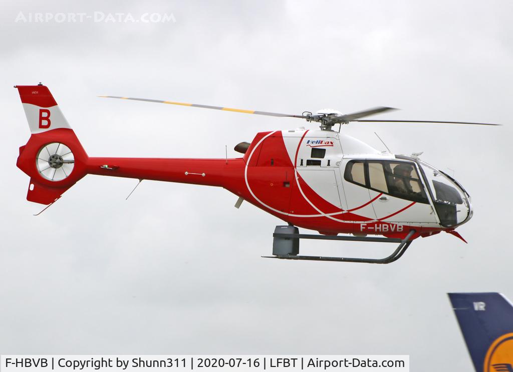 F-HBVB, 2010 Eurocopter EC-120B Colibri C/N 1631, Training session this day for this helicopter... A nice session :)