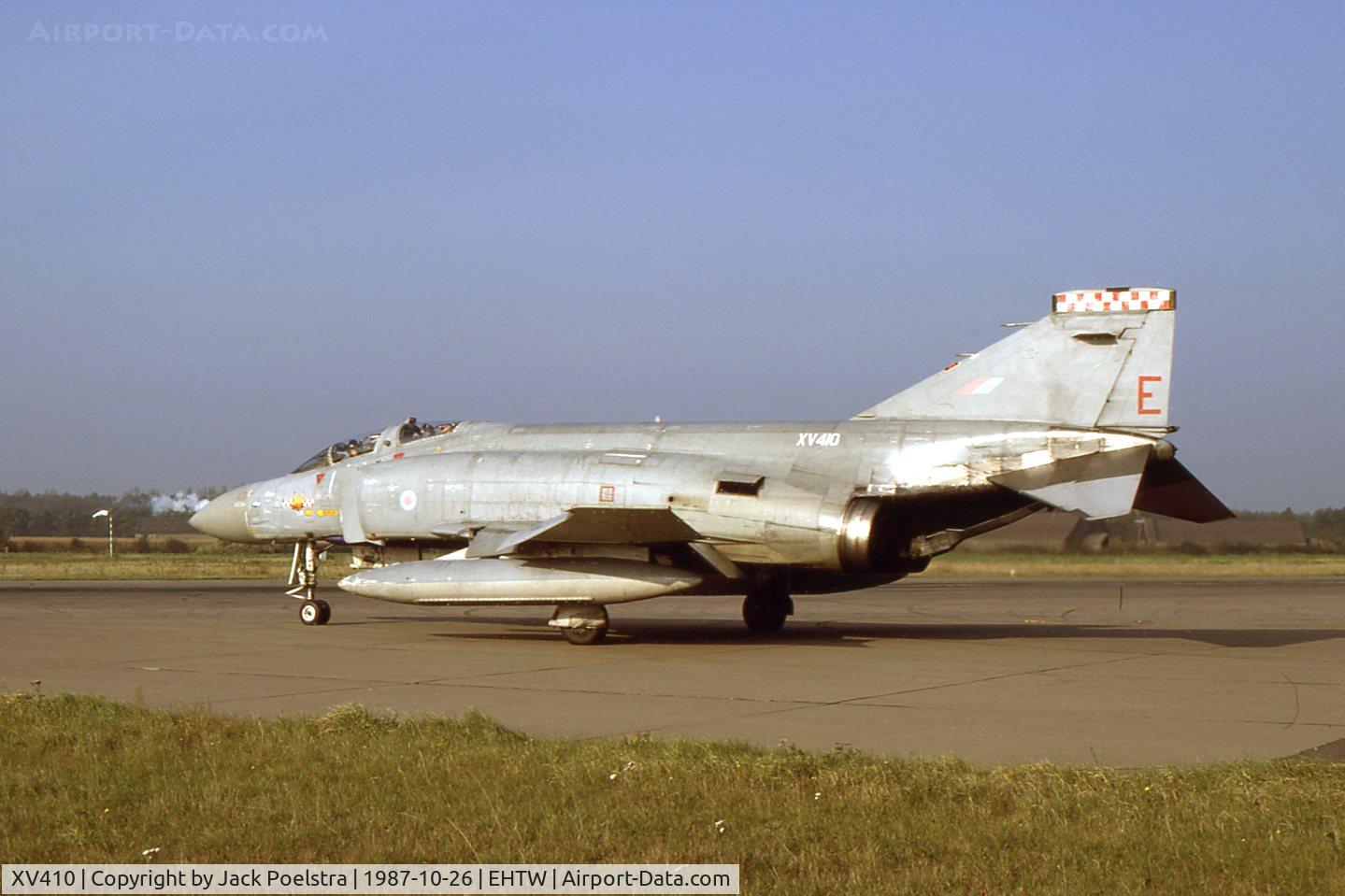 XV410, 1969 McDonnell Douglas Phantom FGR2 C/N 2964/9240, XV410  of 56 sqdn at Twente AFB