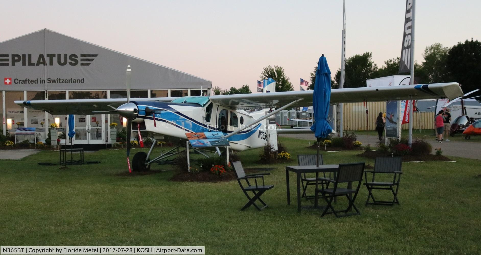 N365BT, 1971 Pilatus PC-6/B2-H4 Turbo Porter C/N 729, OSH 2017