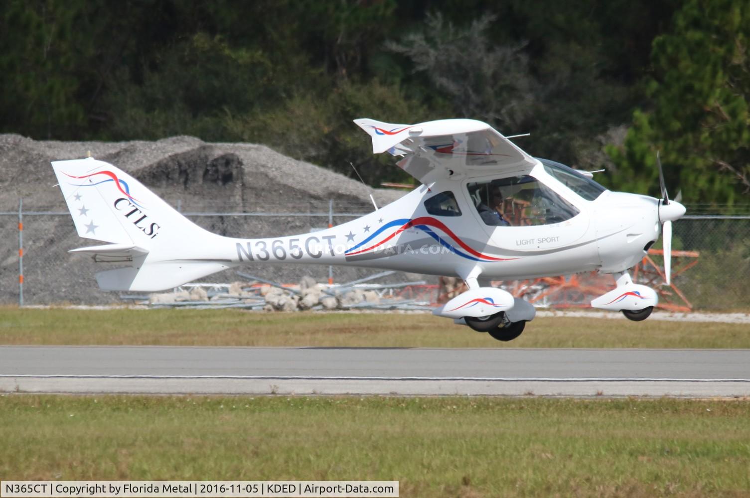 N365CT, 2015 Flight Design CTLS C/N F-14-07-12, Deland 2016