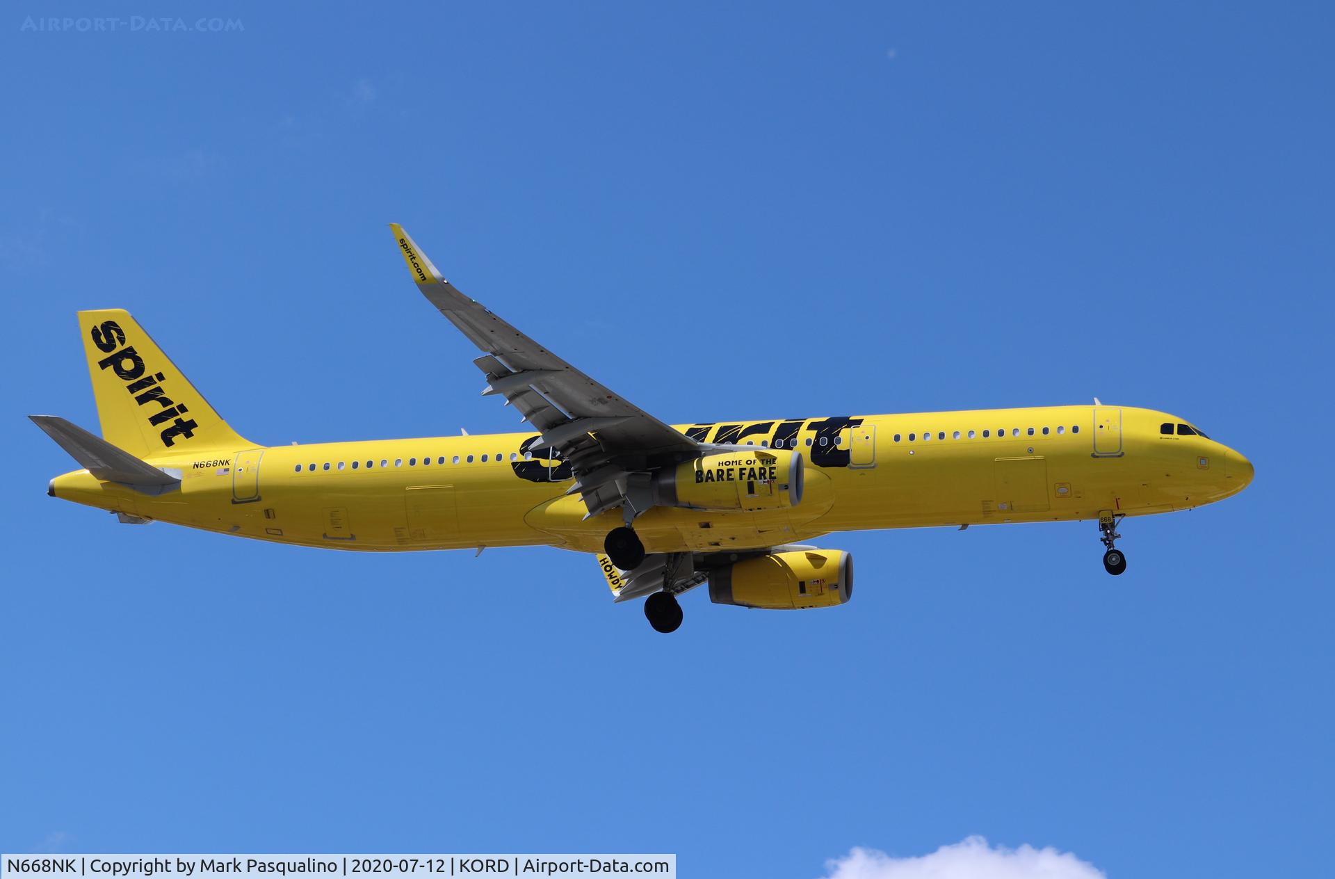 N668NK, 2016 Airbus A321-231 C/N 7135, Airbus A321-231