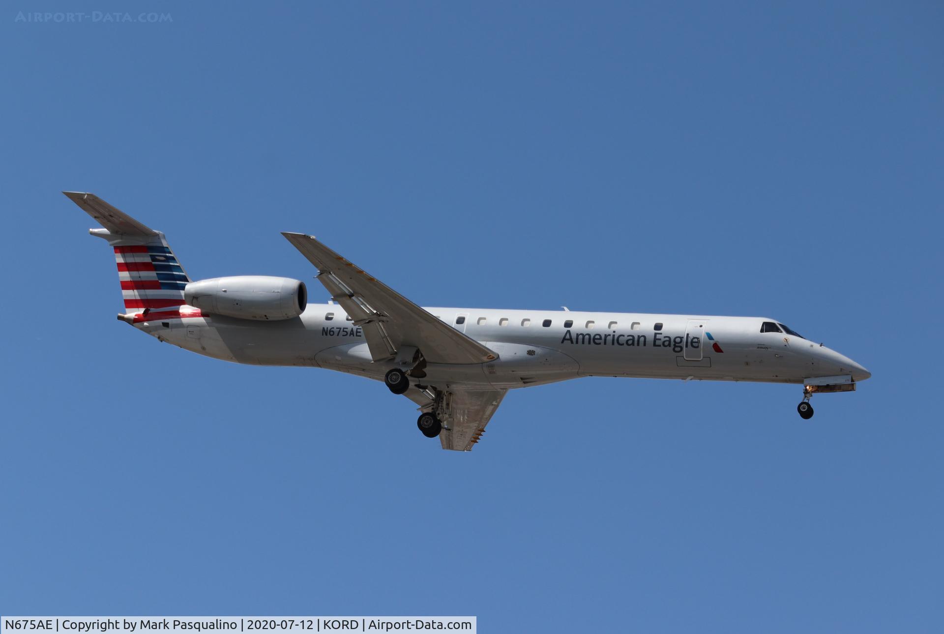 N675AE, 2004 Embraer ERJ-145LR (EMB-145LR) C/N 14500806, EMB-145LR