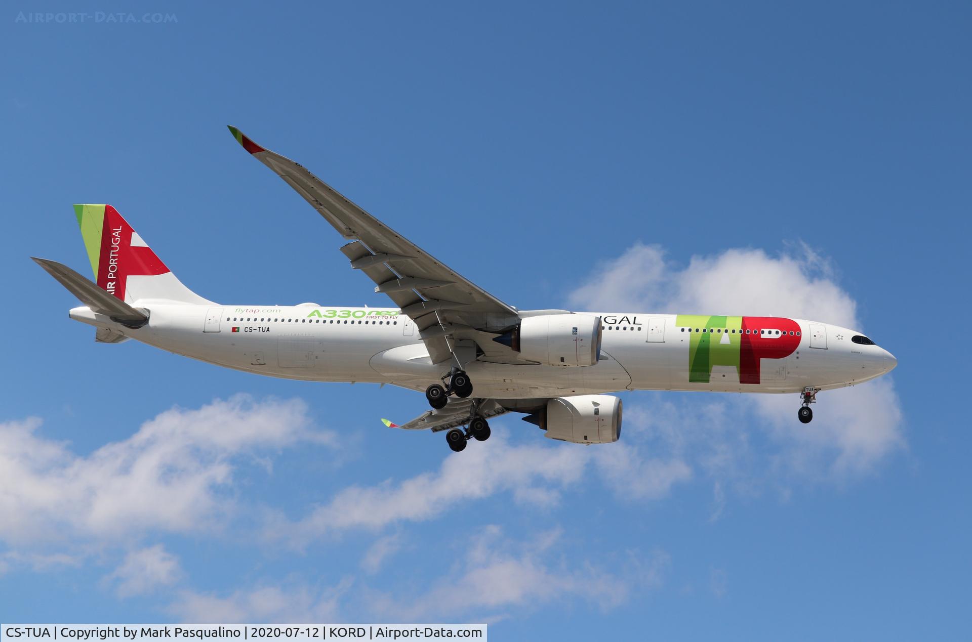 CS-TUA, 2017 Airbus A330-941 C/N 1819, Airbus A350-941