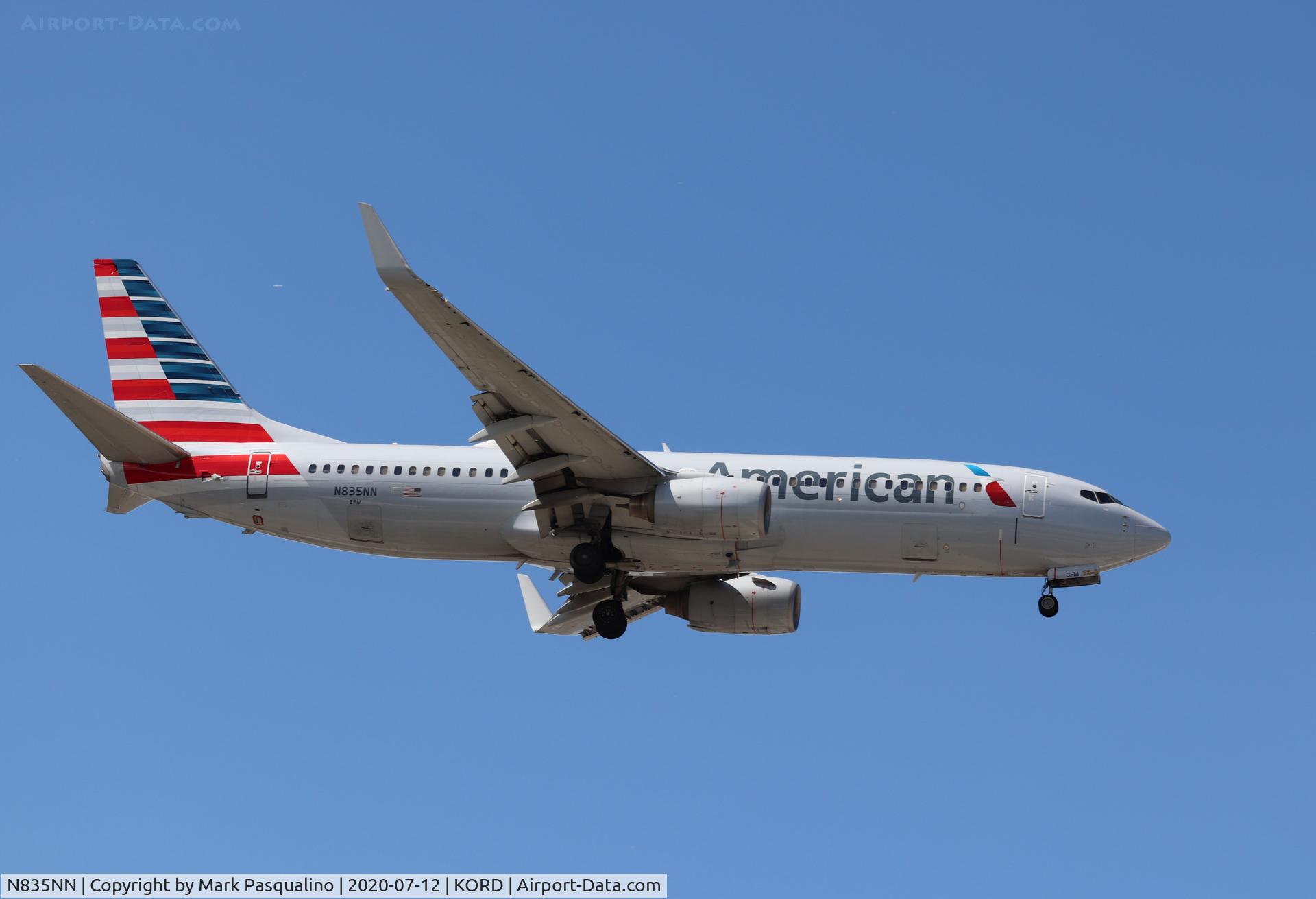 N835NN, 2010 Boeing 737-823 C/N 29577, Boeing 737-823
