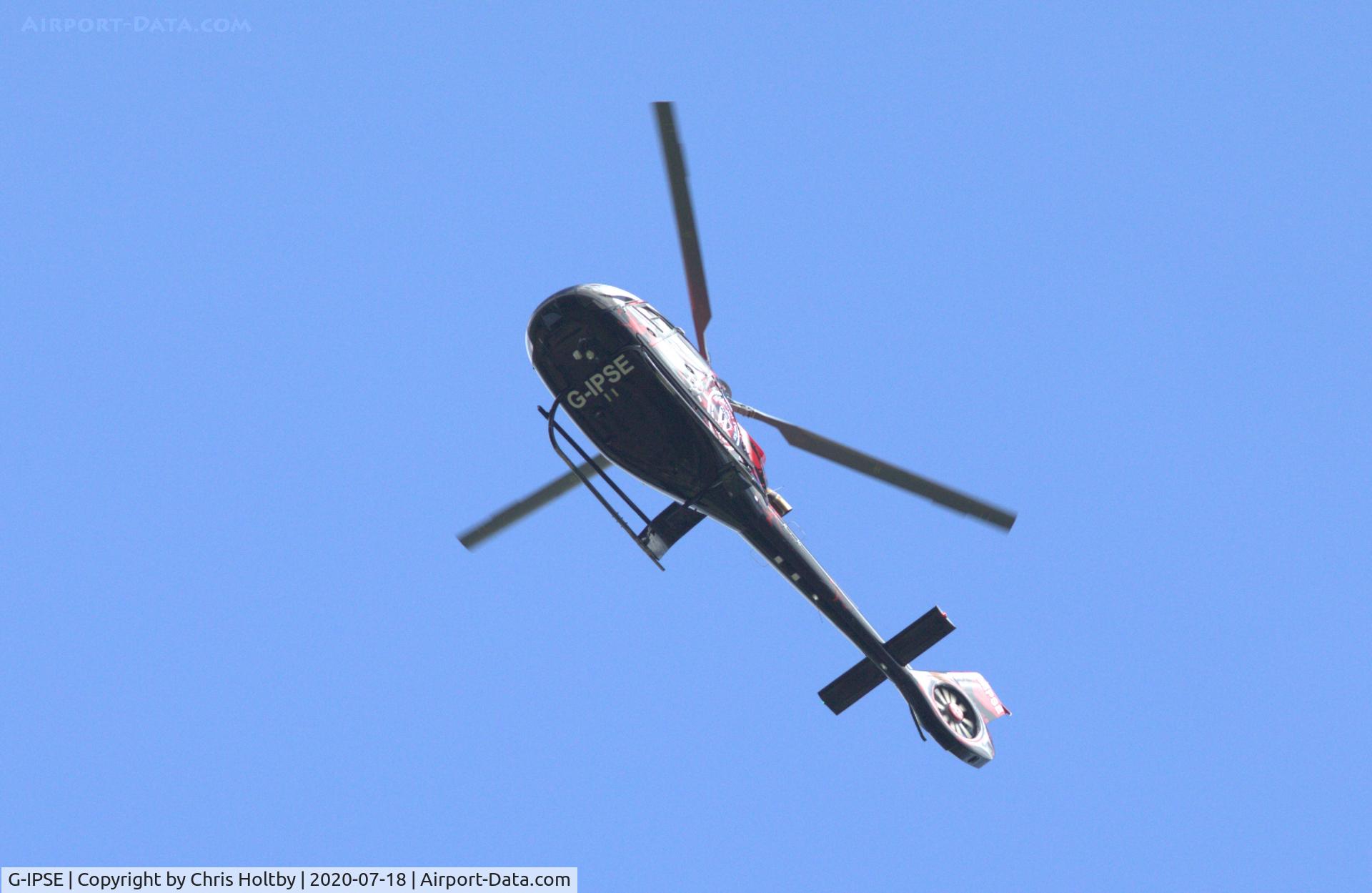G-IPSE, 2018 Airbus Helicopters EC-130T-2 C/N 8574, Over Potters Bar, Herts