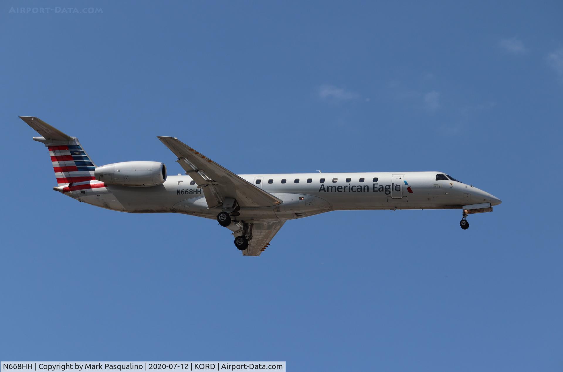 N668HH, 2004 Embraer ERJ-145LR (EMB-145LR) C/N 145785, EMB-145LR