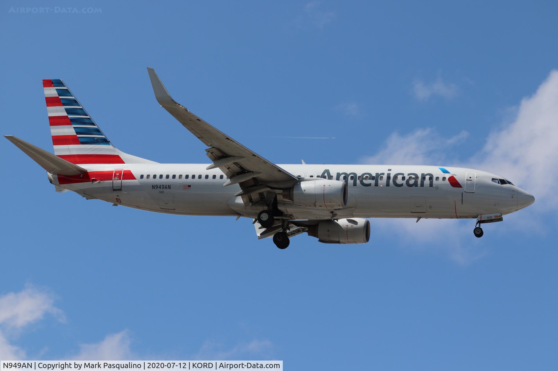 N949AN, 2000 Boeing 737-823 C/N 29537, Boeing 737-823