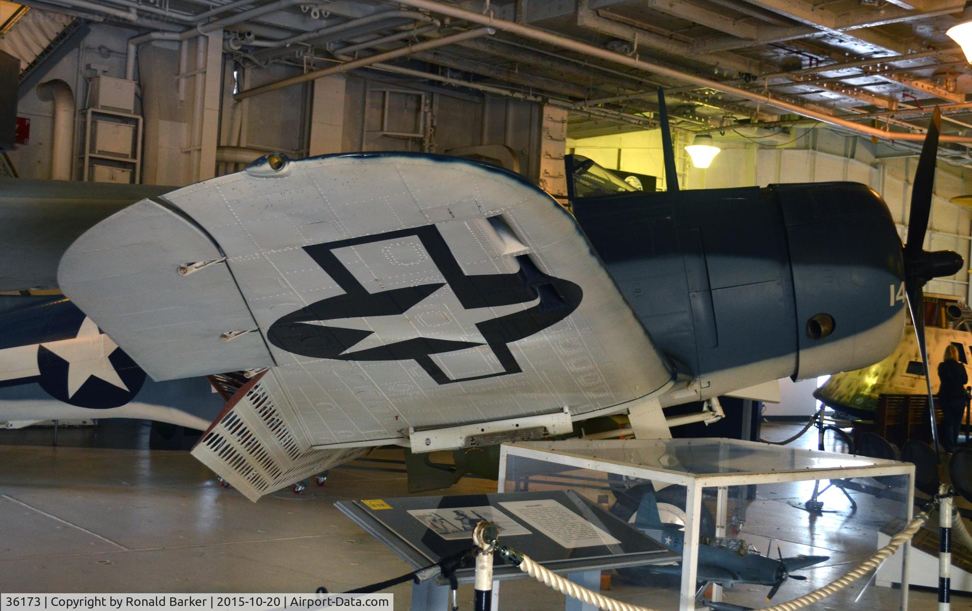 36173, Douglas SBD-5 Dauntless C/N 4812, SBD-5  USS Yorktown  Patriots Point