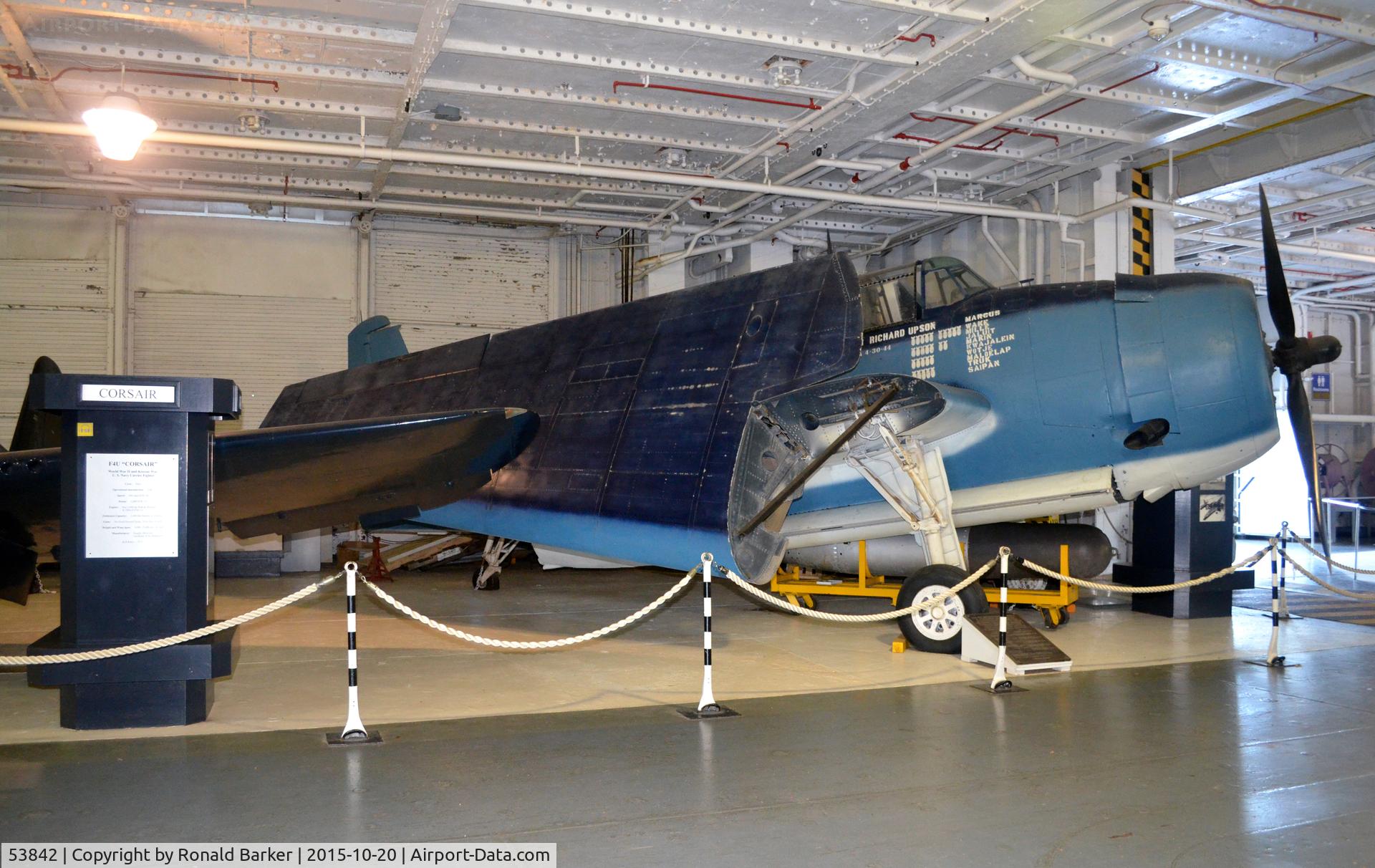 53842, Grumman TBM-3E Avenger Avenger C/N 3904, TBM  USS Yorktown  Patriots Point