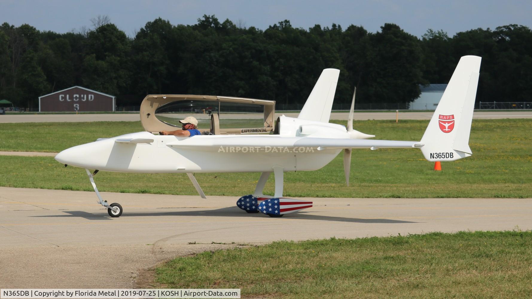 N365DB, Rutan Long-EZ C/N 1697, OSH 2019