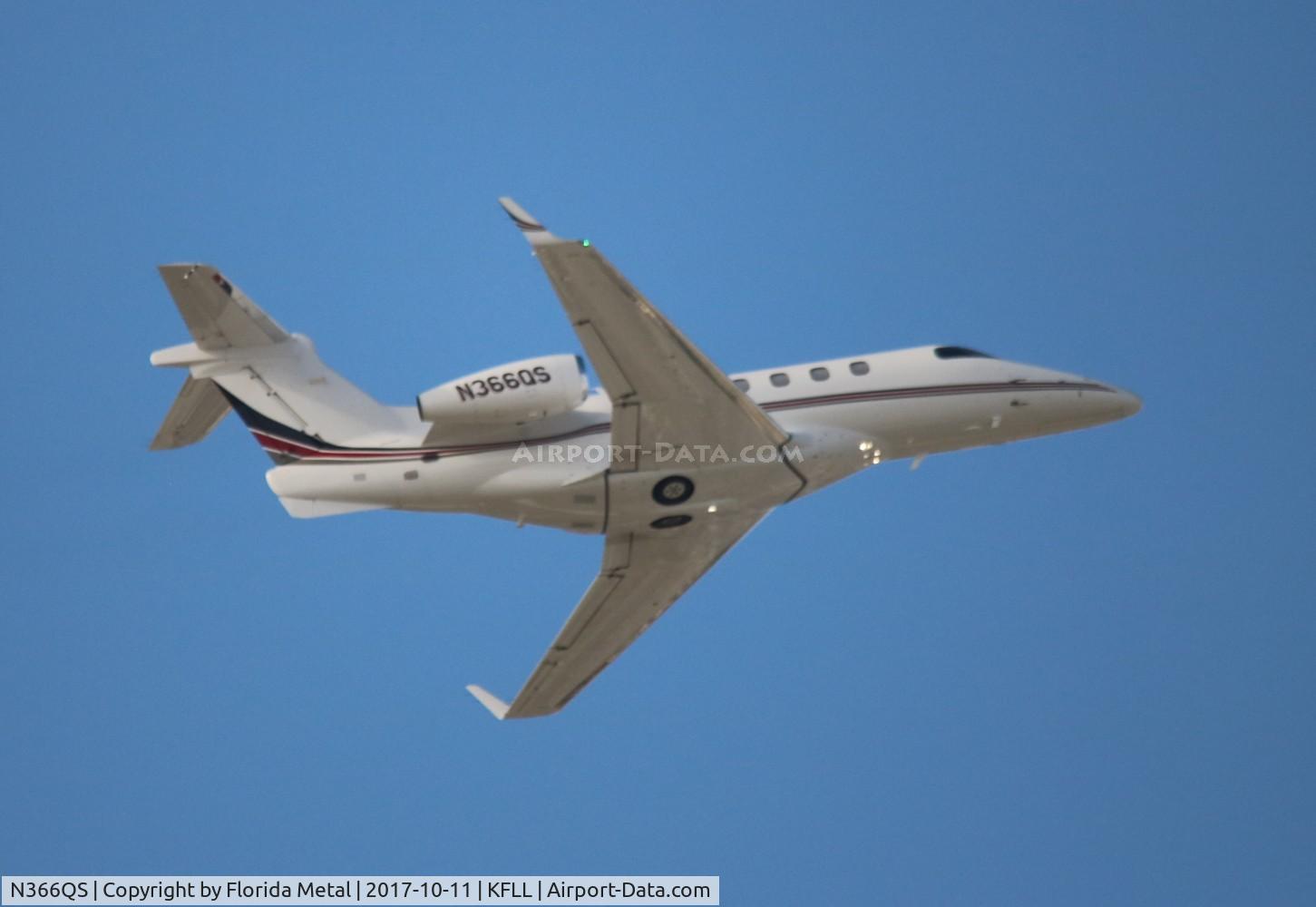 N366QS, 2015 Embraer EMB-505 Phenom 300 C/N 50500268, FLL 2017