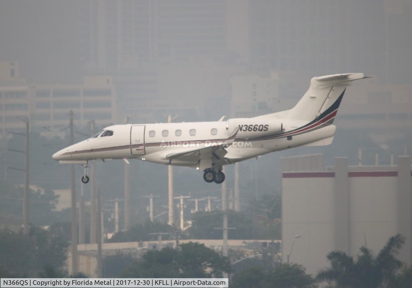 N366QS, 2015 Embraer EMB-505 Phenom 300 C/N 50500268, FLL 2017