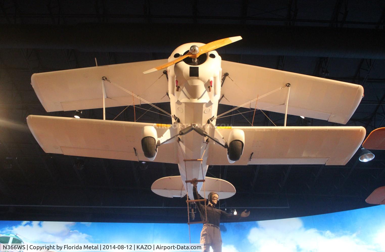 N366WS, 1993 Murphy Renegade Spirit C/N 366, Air Zoo