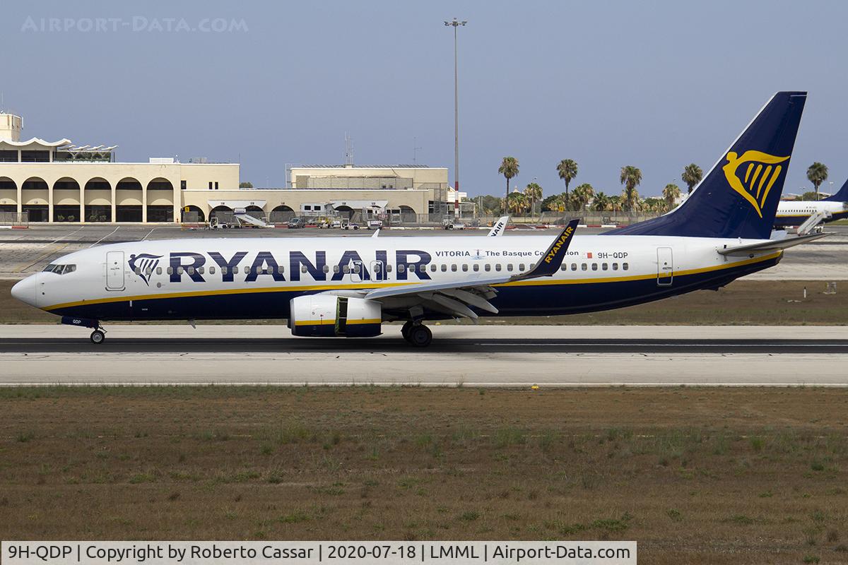 9H-QDP, 2016 Boeing 737-8AS C/N 44765, Runway 31
