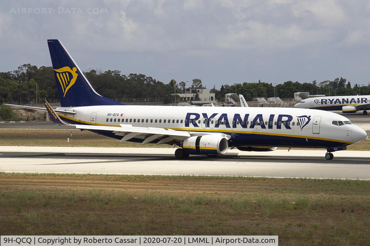 9H-QCQ, 2016 Boeing 737-8AS C/N 44735, Runway 13