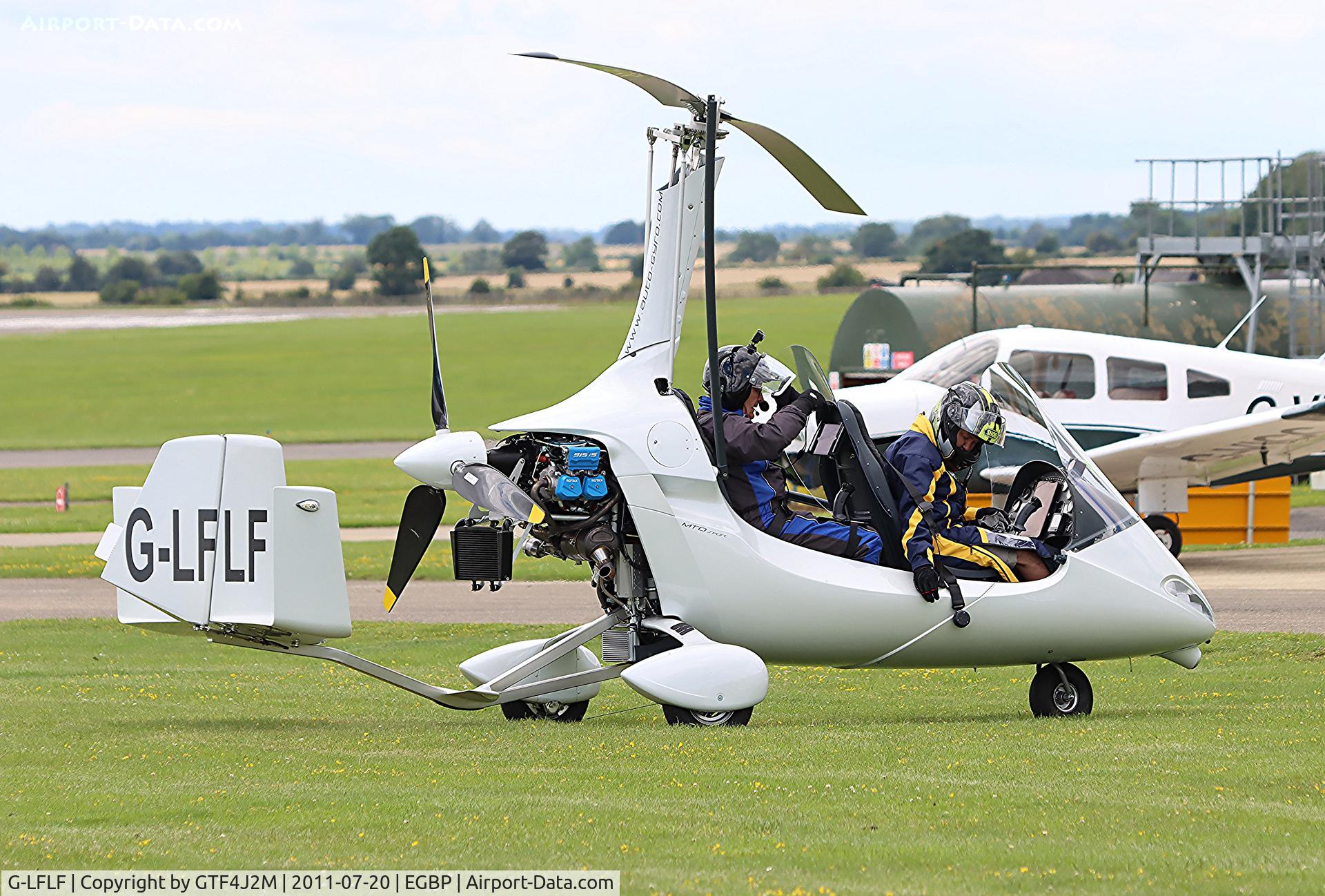 G-LFLF, 2020 AutoGyro MTOSport 2017 C/N RSUK/MTO2/012, G-LFLF at Kemble 11-7-20