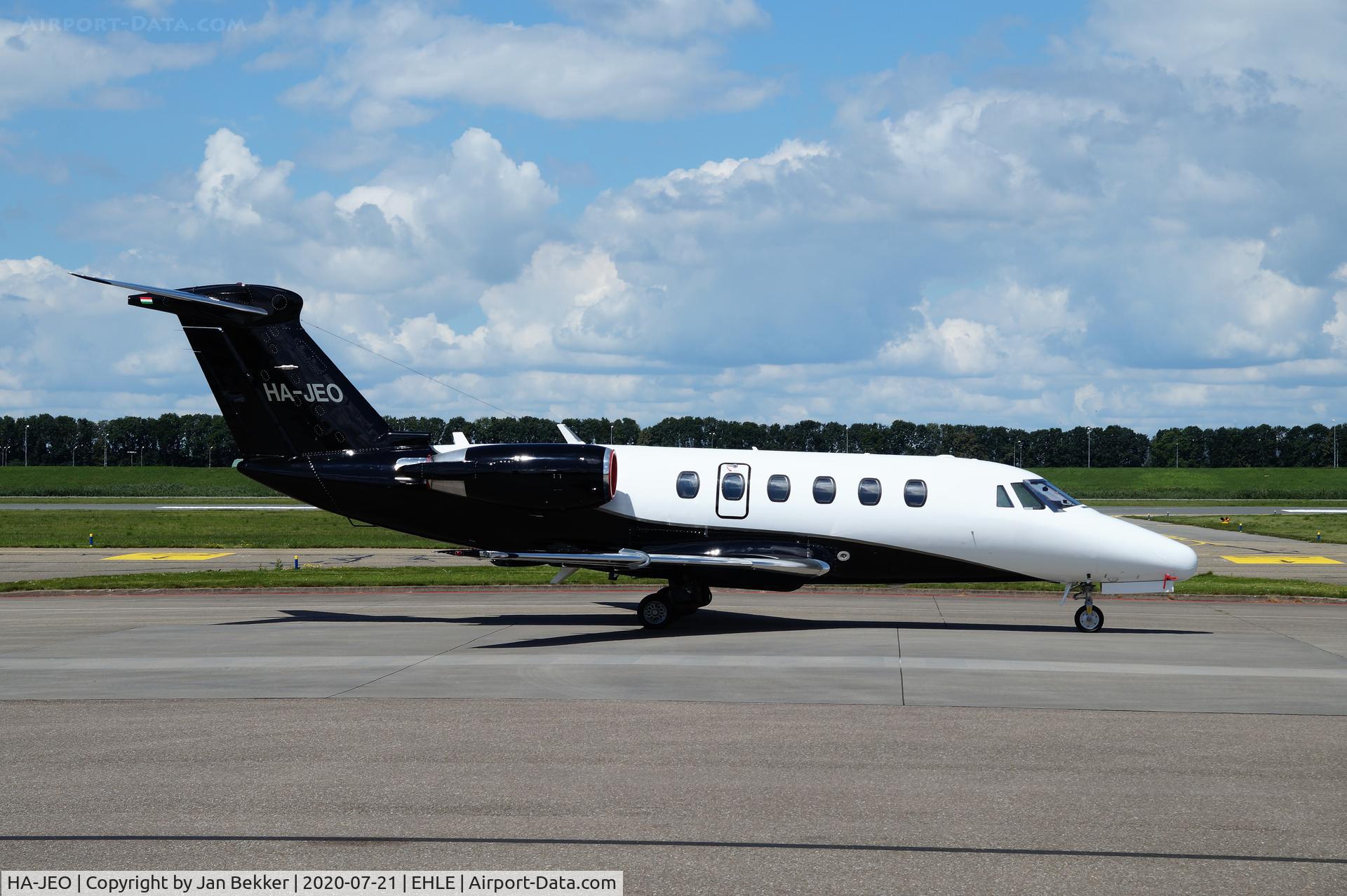 HA-JEO, 1987 Cessna 650 Citation III C/N 650-0142, Lelystad Airport