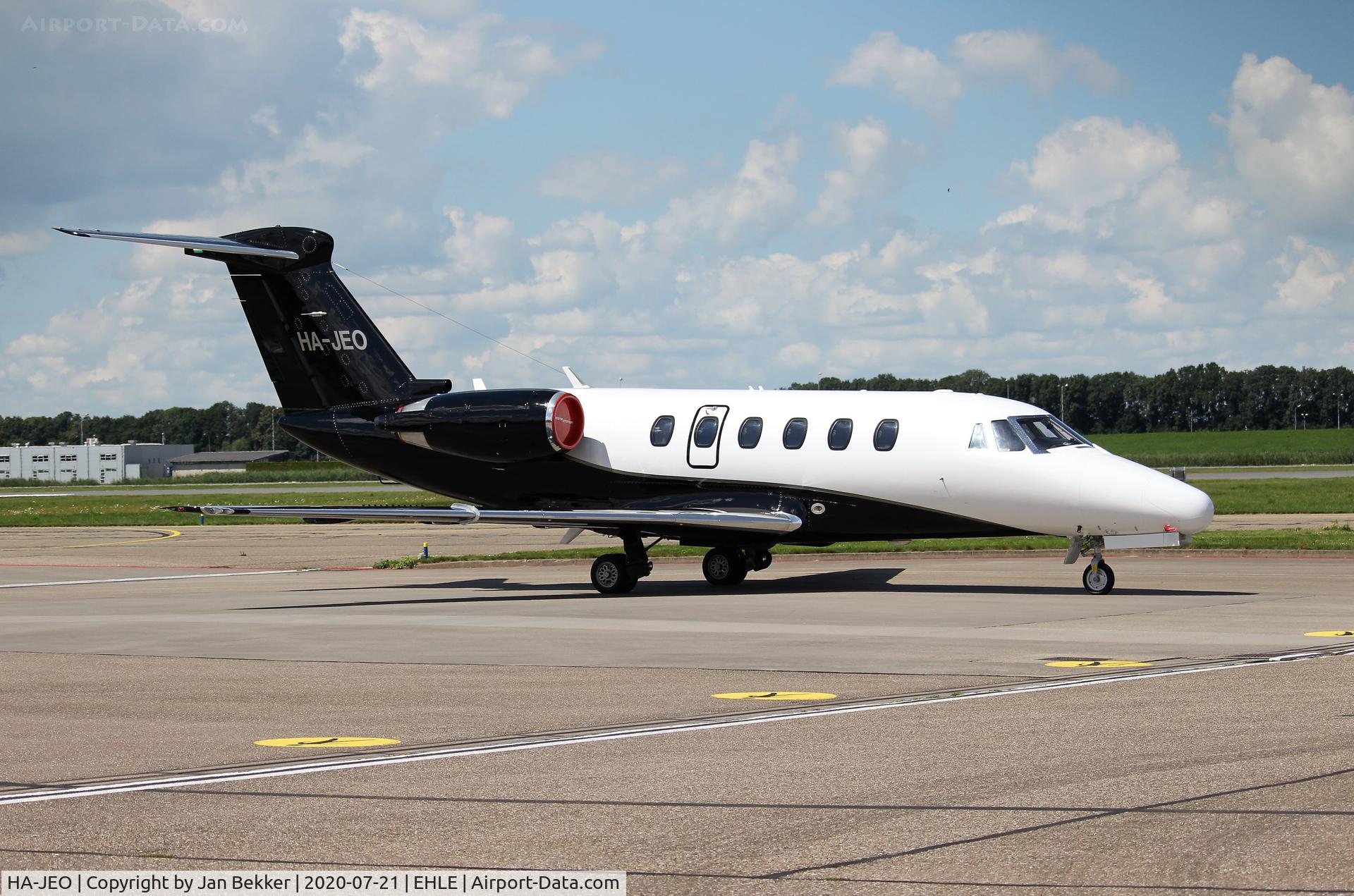 HA-JEO, 1987 Cessna 650 Citation III C/N 650-0142, Lelystad Airport
