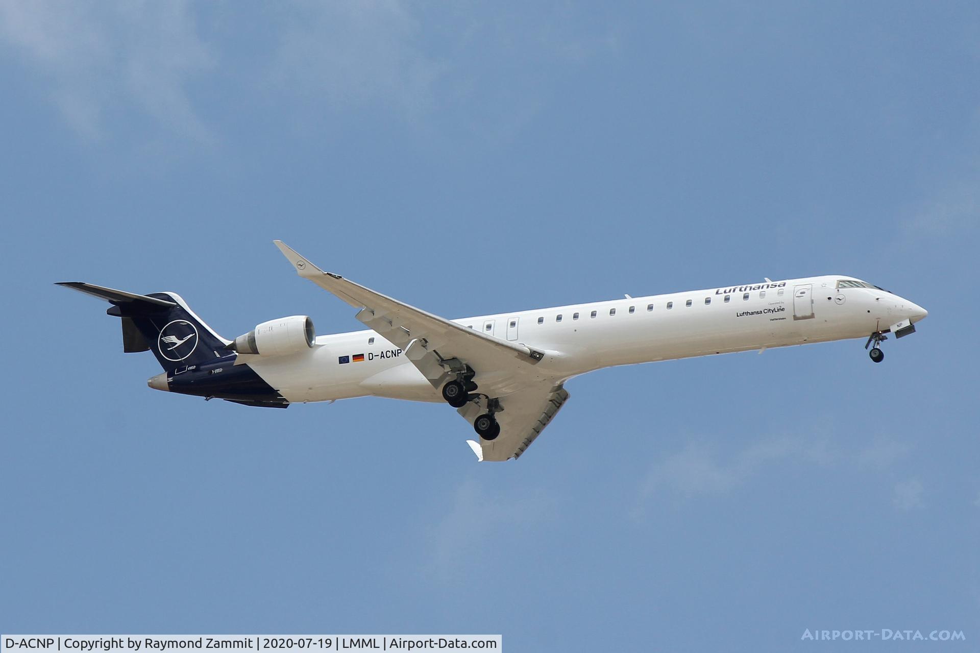 D-ACNP, 2010 Bombardier CRJ-900LR (CL-600-2D24) C/N 15259, Bombardier CRJ-900LR D-ACNP Lufthansa
