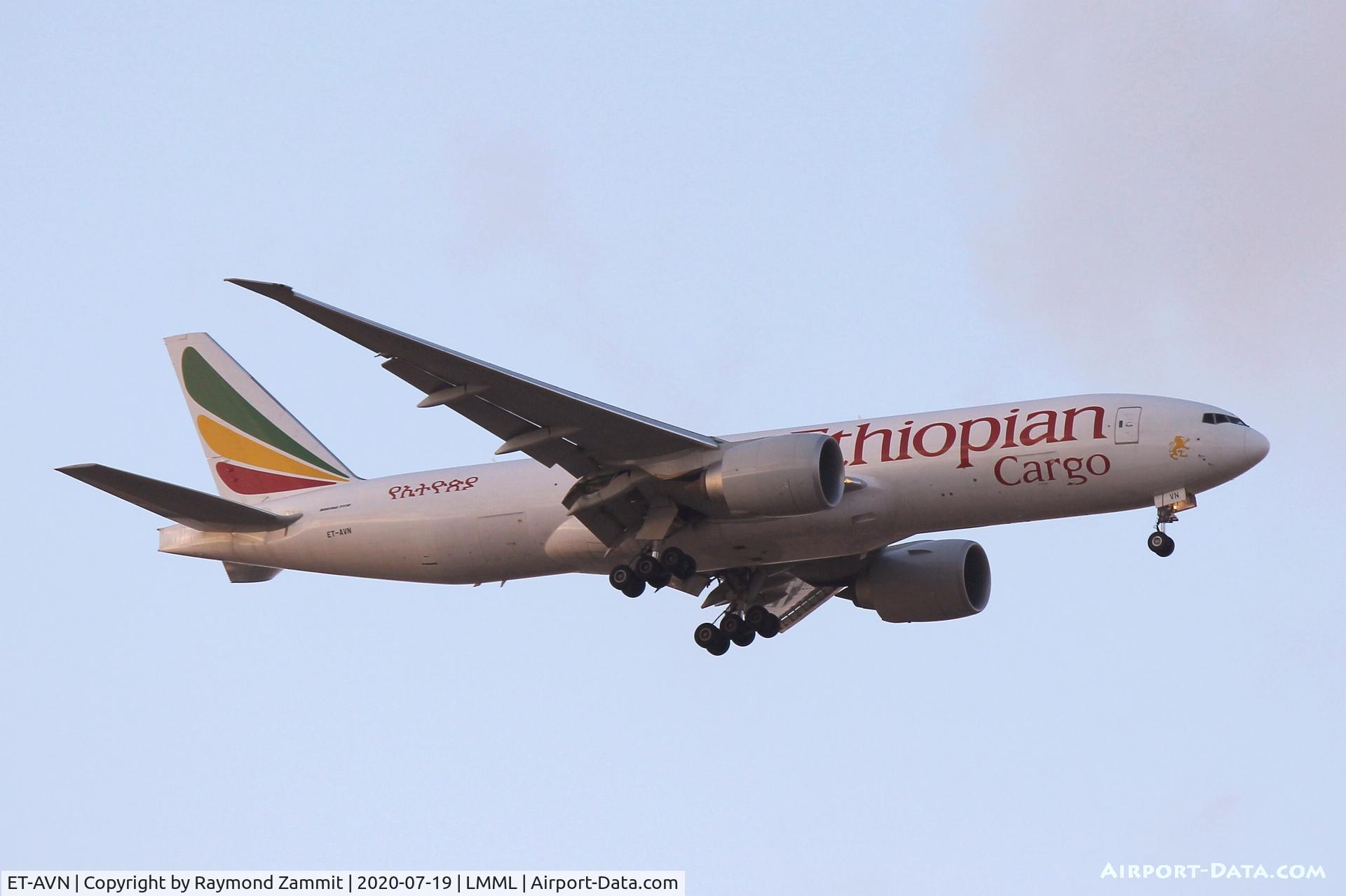 ET-AVN, 2018 Boeing 777-F60 C/N 65397, B777 ET-AVN Ethiopian Airlines