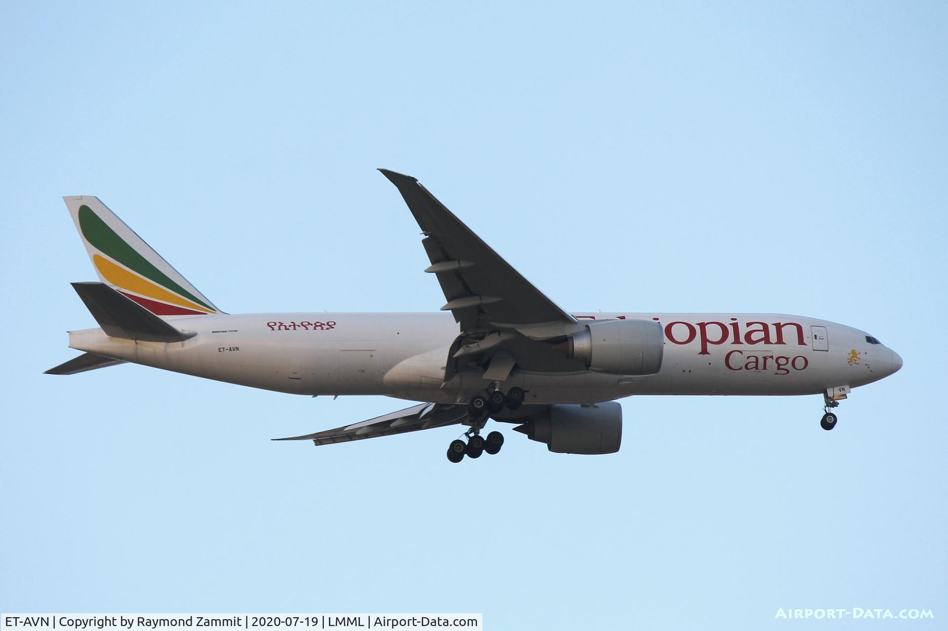 ET-AVN, 2018 Boeing 777-F60 C/N 65397, B777 ET-AVN Ethiopian Airlines
