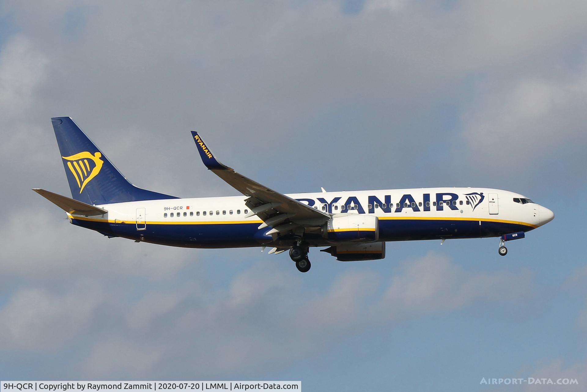 9H-QCR, 2016 Boeing 737-8AS C/N 44741, B737-800 9H-QCR Malta Air