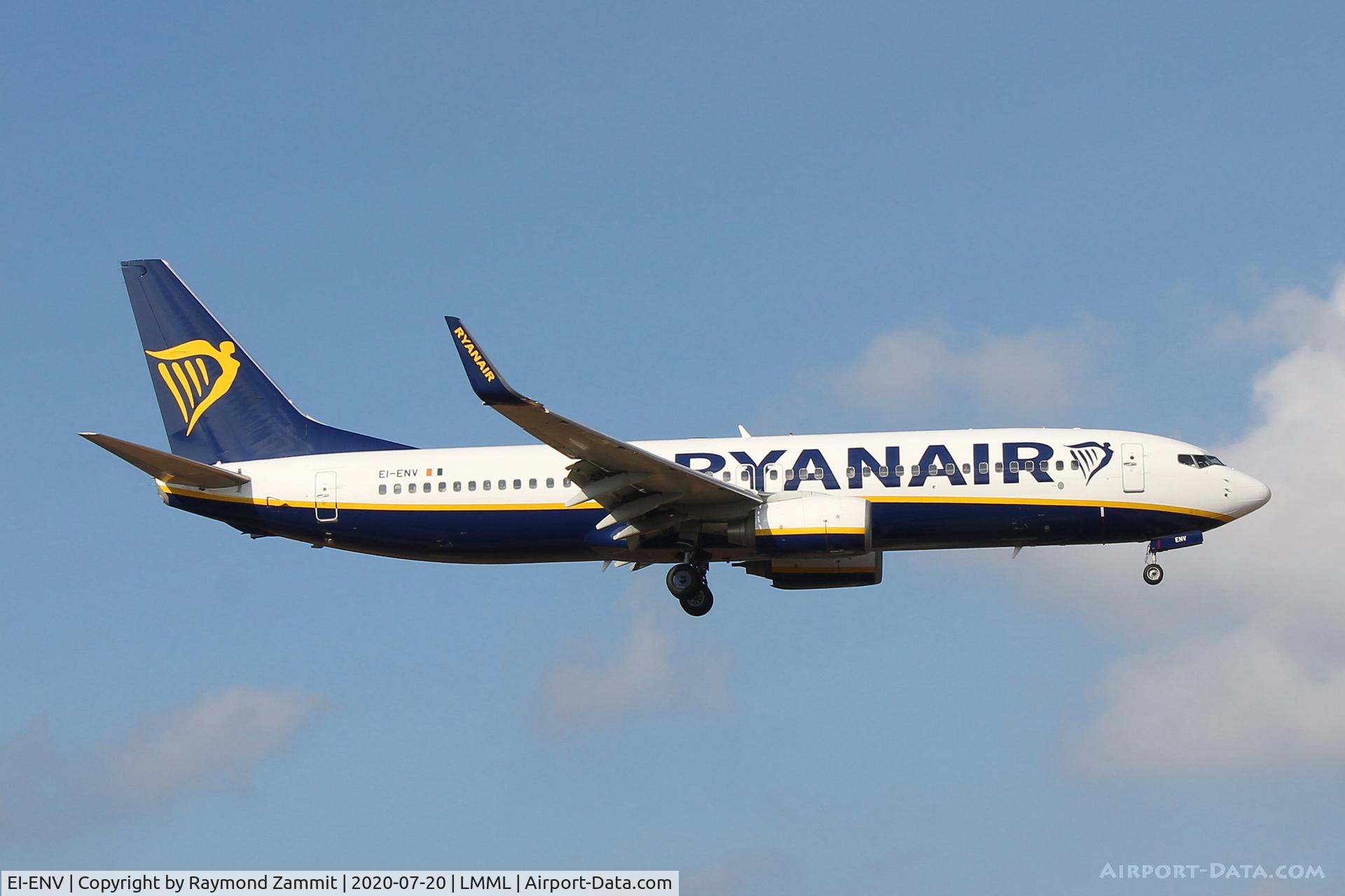 EI-ENV, 2010 Boeing 737-8AS C/N 35039, B737-800 EI-ENV Ryanair