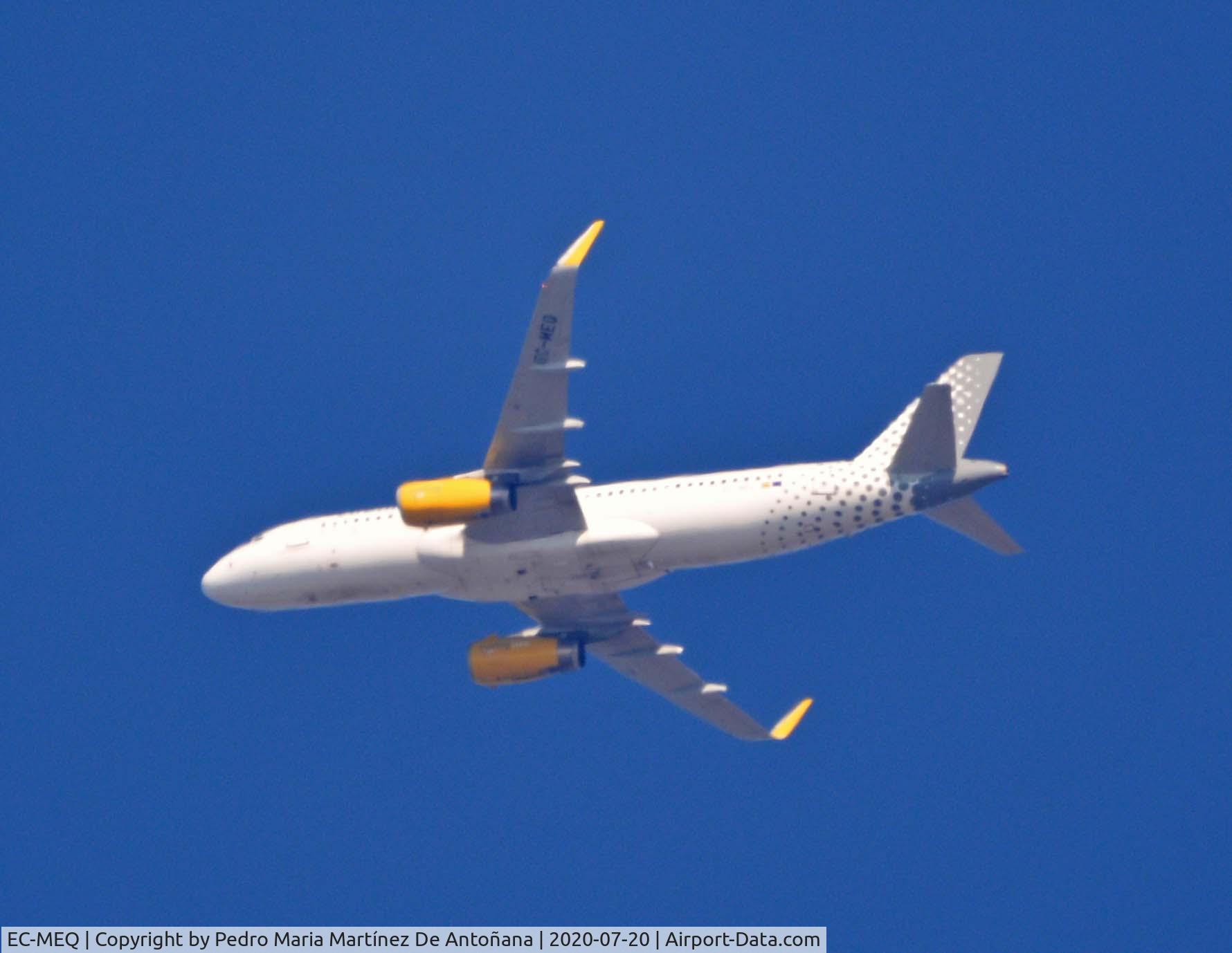 EC-MEQ, 2015 Airbus A320-232 C/N 6483, Ventas de Armentia - Condado de Treviño - España