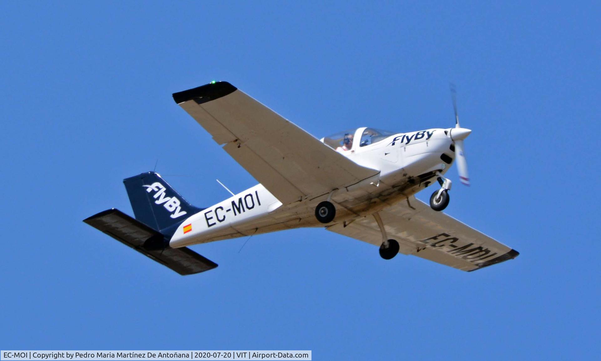 EC-MOI, 2016 Tecnam P-2002JF Sierra C/N 303, Aeropuerto de Foronda - Vitoria-Gasteiz - Euskadi - España