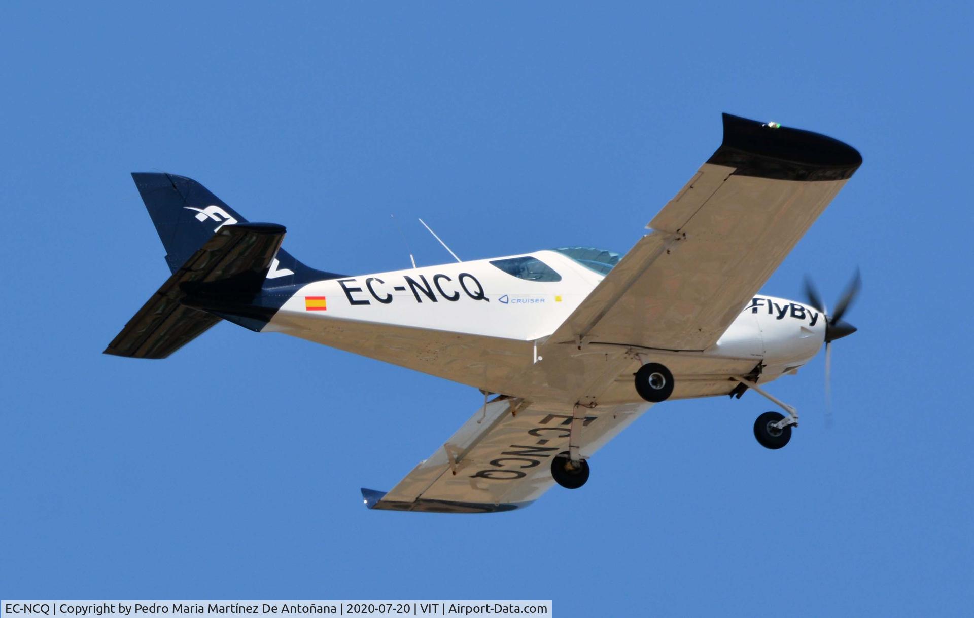 EC-NCQ, Czech Sport PS-28 Cruiser C/N C0651, Aeropuerto de Foronda - Vitoria-Gasteiz - Euskadi - España