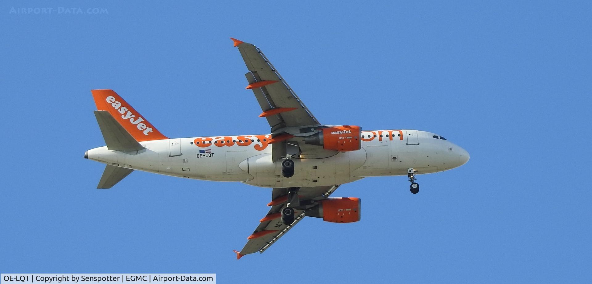 OE-LQT, 2007 Airbus A319-111 C/N 3053, Airbus A319-111 OE-LQT coming into Southend Airport
