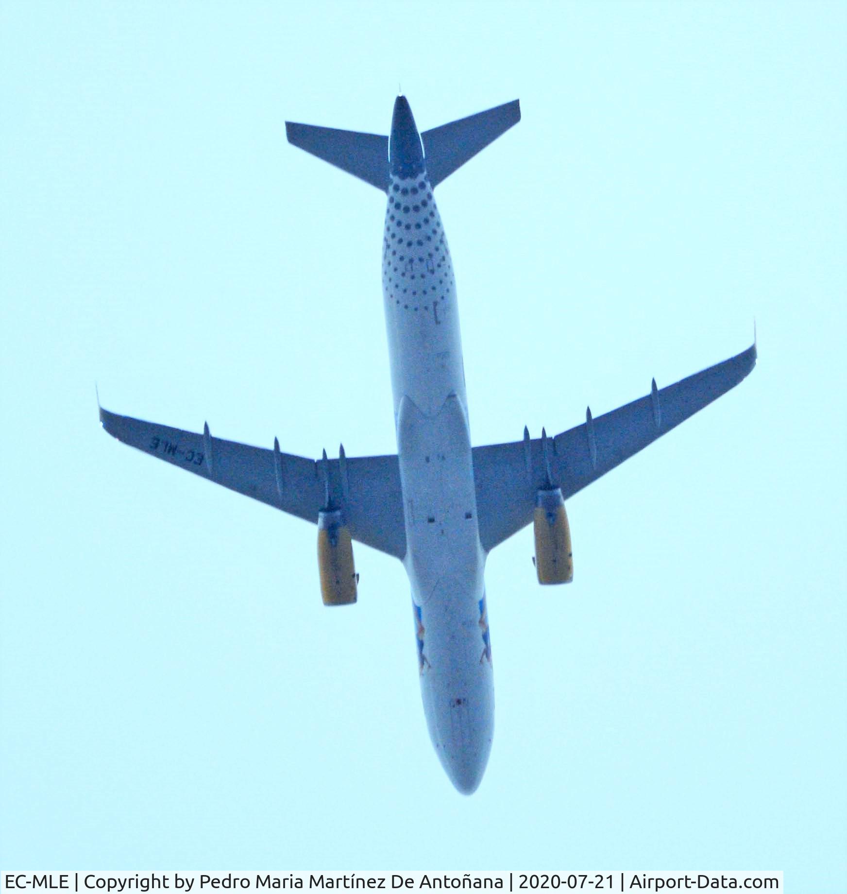 EC-MLE, 2016 Airbus A320-232 C/N 7109, Ventas de Armentia - Condado de Treviño - España