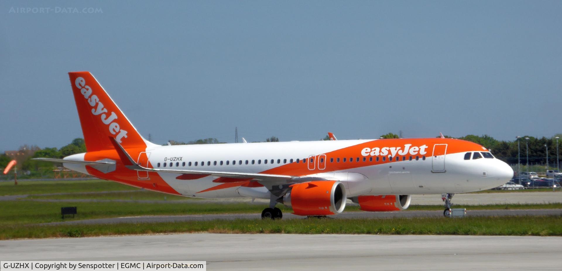 G-UZHX, 2018 Airbus A320-251N C/N 8880, Airbus A320-251N G-UZHX landed Southend Airport