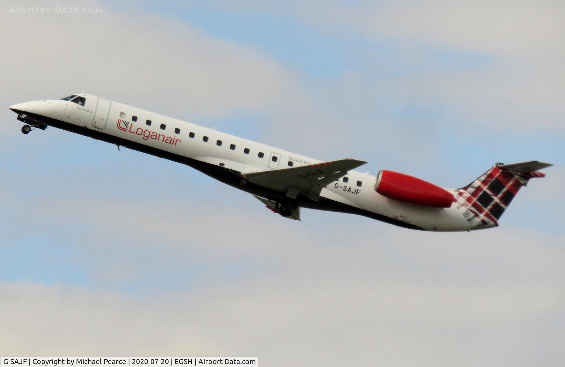 G-SAJF, 2000 Embraer EMB-145EP (ERJ-145EP) C/N 145245, 