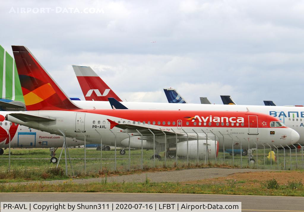 PR-AVL, 2007 Airbus A318-121 C/N 3214, Stored @LDE... To be scrapped...