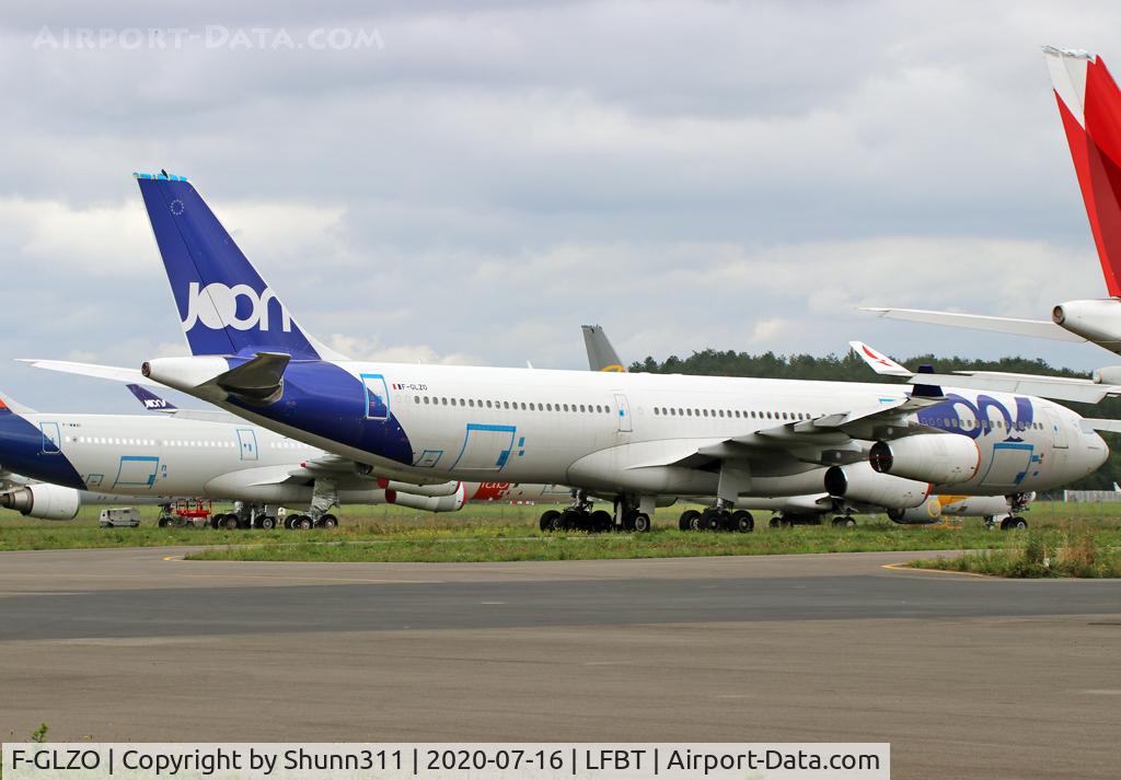 F-GLZO, 1998 Airbus A340-313X C/N 246, Stored @LDE... To be scrapped...
