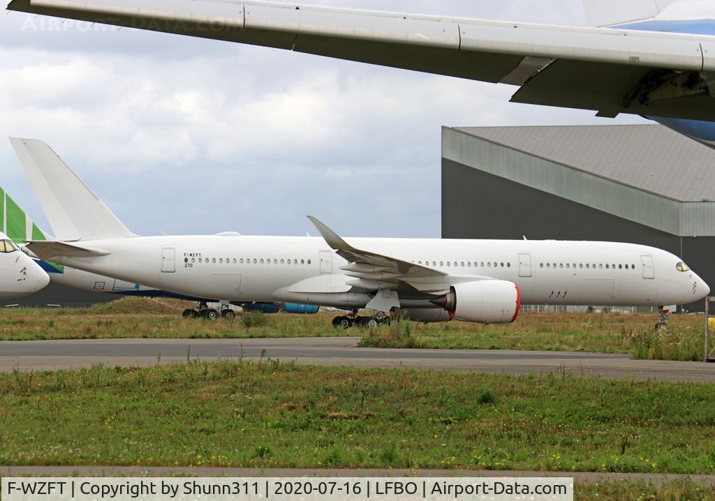 F-WZFT, 2018 Airbus A350-941 C/N 0270, C/n 0270 - Hong Kong Airlines ntu