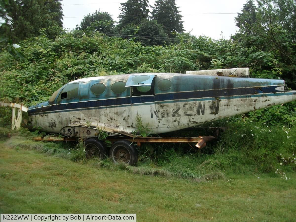 N222WW, 1966 Cessna 411 C/N 411-0214, Parted out