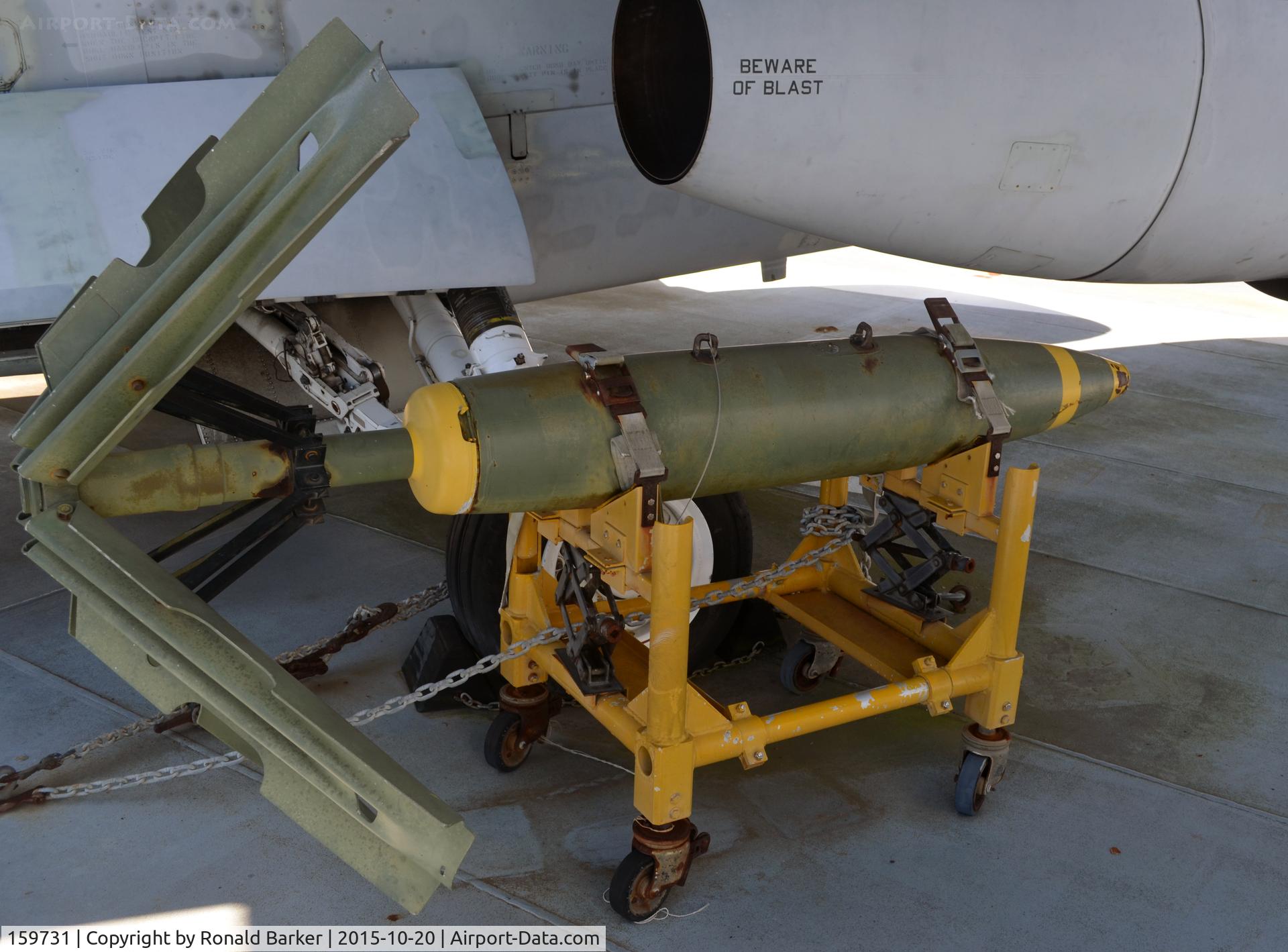 159731, Lockheed S-3B Viking C/N 394A-1060, High drag Mk-81  with S-3B