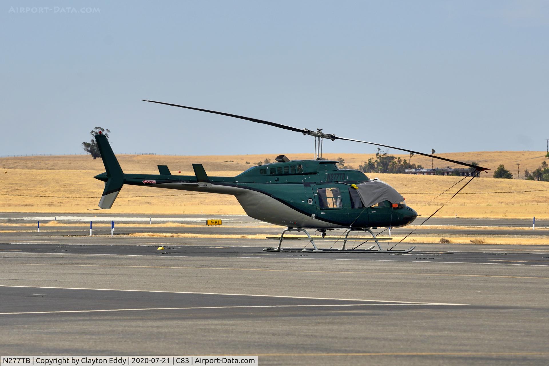 N277TB, 1986 Bell 206L-3 LongRanger III C/N 51189, Byron Airport California 2020.