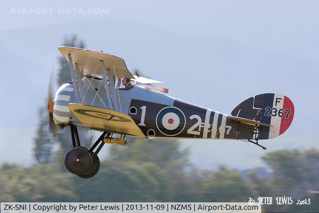 ZK-SNI, 2011 The Vintage Aviator Sopwith 7F-1 Snipe Replica C/N 0112, The Vintage Aviator Ltd., Masterton
