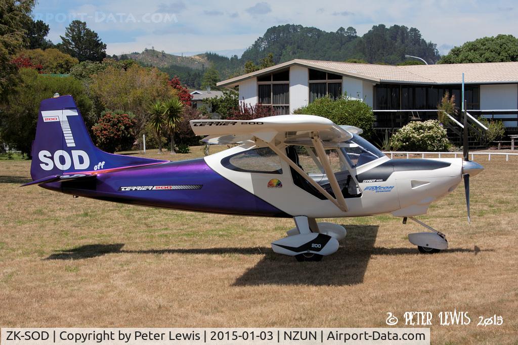 ZK-SOD, Foxcon Aviation Terrier 200 C/N NZ2004, G M Pyle, Hamilton