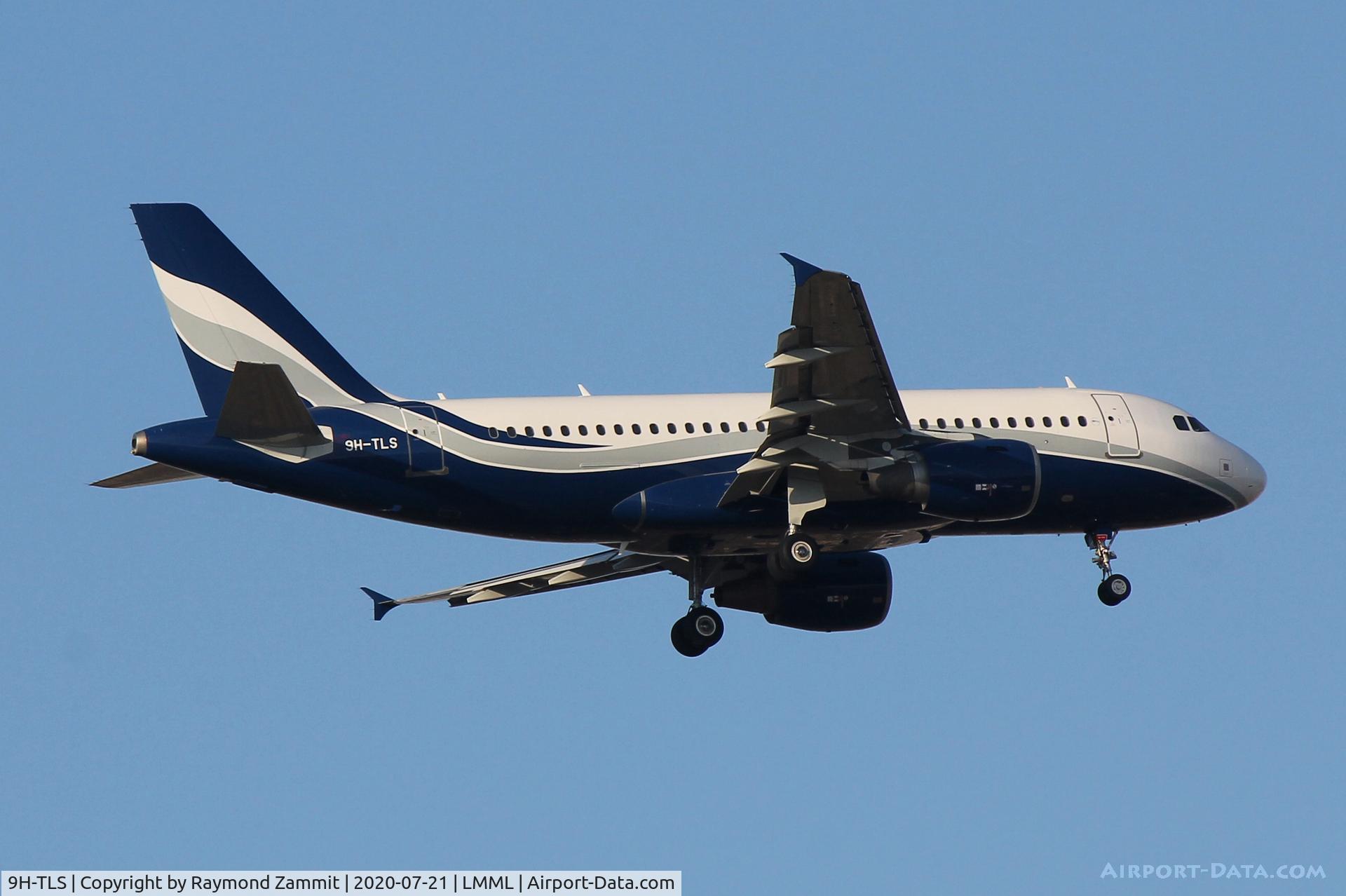 9H-TLS, 2006 Airbus A319-112 C/N 2662, A319 9H-TLS HiFly Malta
