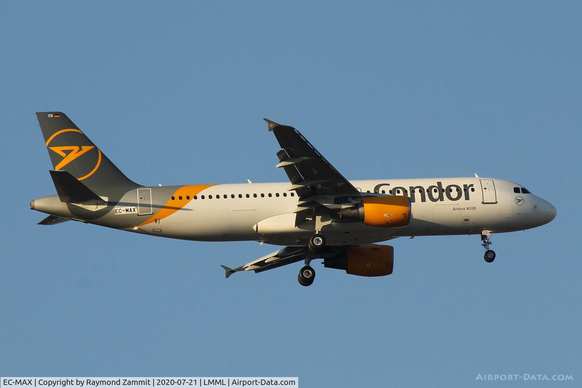 EC-MAX, 2010 Airbus A320-214 C/N 4478, A320 EC-MAX Condor to be registered D-AICS. Aircraft ex Vueling