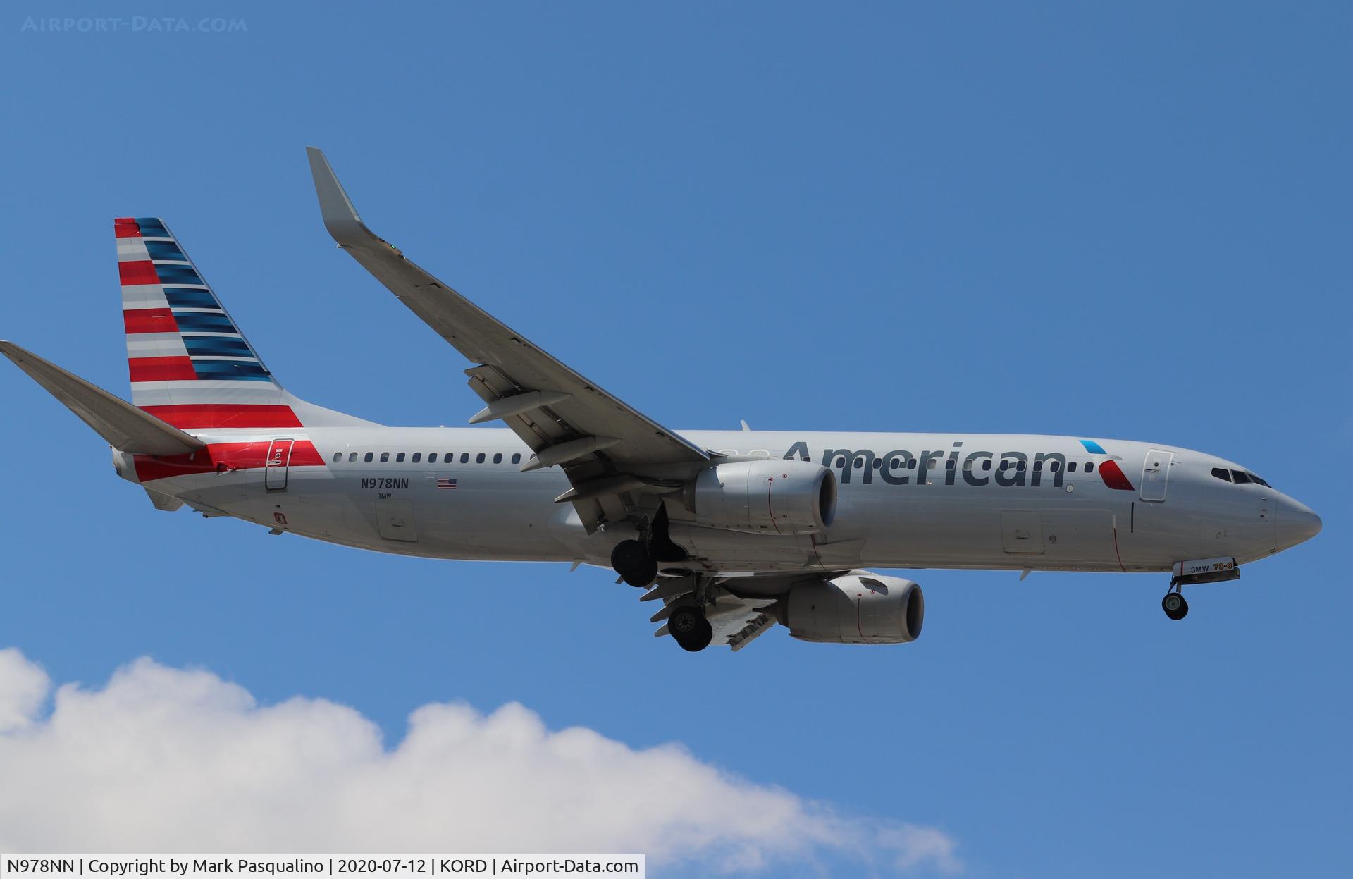 N978NN, 2015 Boeing 737-823 C/N 31226, Boeing 737-823