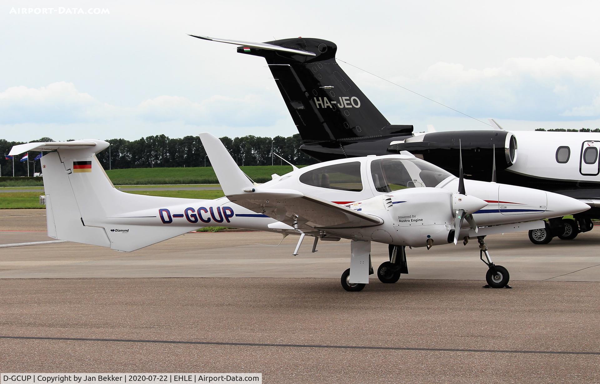 D-GCUP, Diamond DA-42NG Twin Star C/N 42.N007, Lelystad Airport