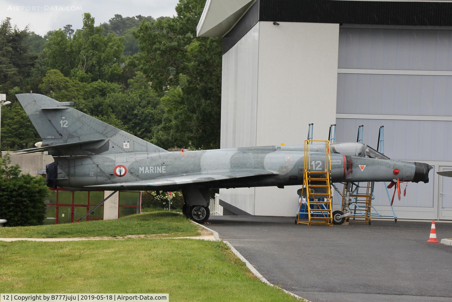 12, 1979 Dassault Super Etendard C/N 12, at Latresne school