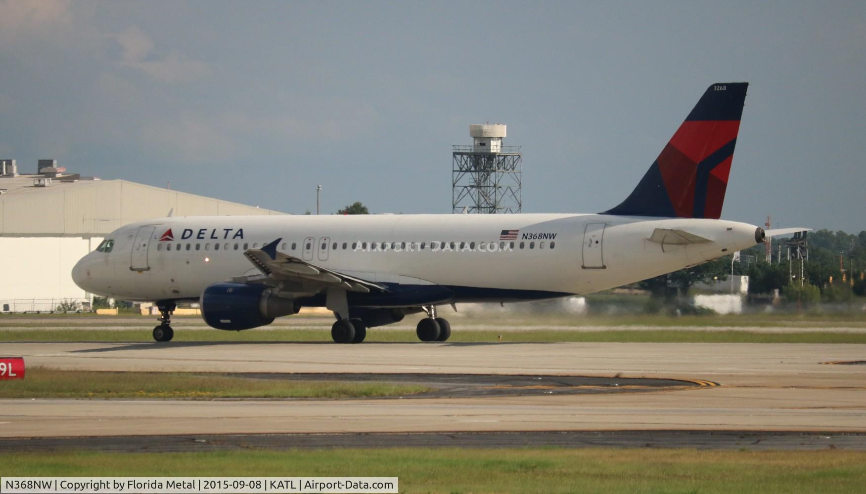 N368NW, 1999 Airbus A320-212 C/N 0996, ATL 2015