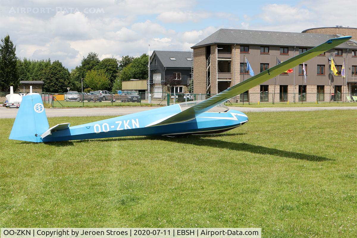OO-ZKN, 1970 Schleicher ASK-13 C/N 13254, EBSH