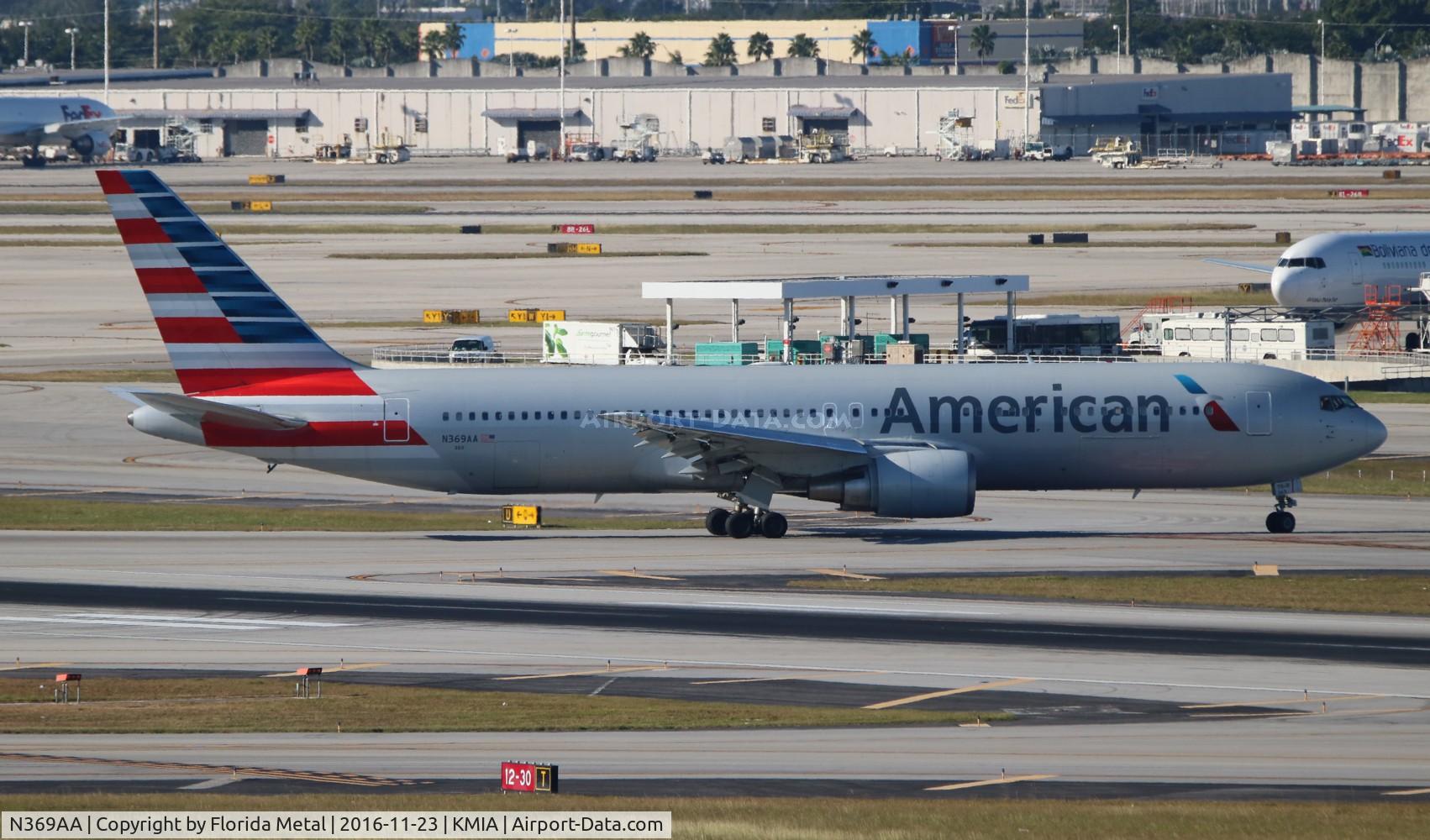 N369AA, 1992 Boeing 767-323 C/N 25196, MIA 2016